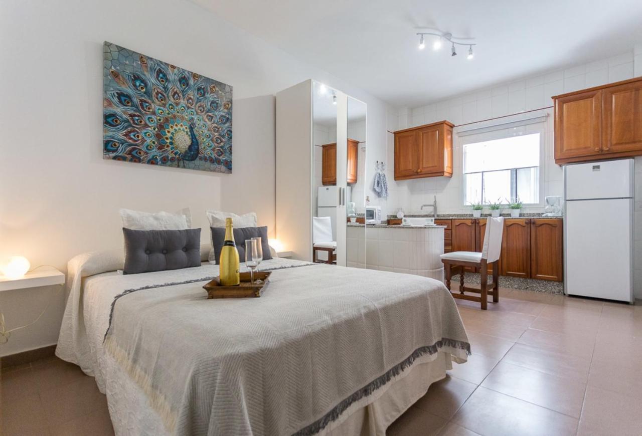Studio Near The Sea And City Las Palmas de Gran Canaria Exteriör bild