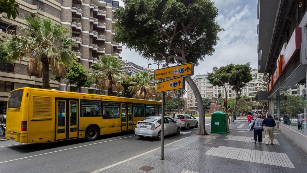 Studio Near The Sea And City Las Palmas de Gran Canaria Exteriör bild